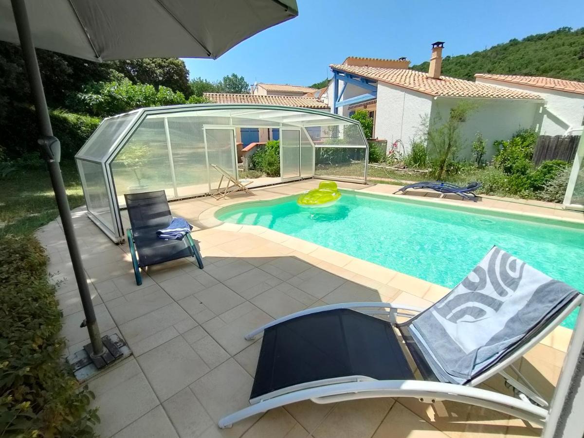 Mas Vallcrosa Studio Calme Et Confortable Avec Piscine Camélas Exterior photo